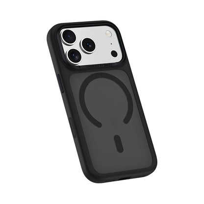 Apple iPhone 18 Pro Kılıf M-Safe Şarj Özellikli Benks Mist C-Magnet Yeni Seri Kapak