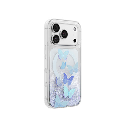 Apple iPhone 18 Pro Kılıf M-safe Şarj Özellikli Coehl Waterfall Aria Kapak