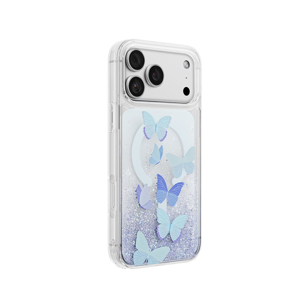 Apple iPhone 18 Pro Kılıf M-safe Şarj Özellikli Coehl Waterfall Aria Kapak