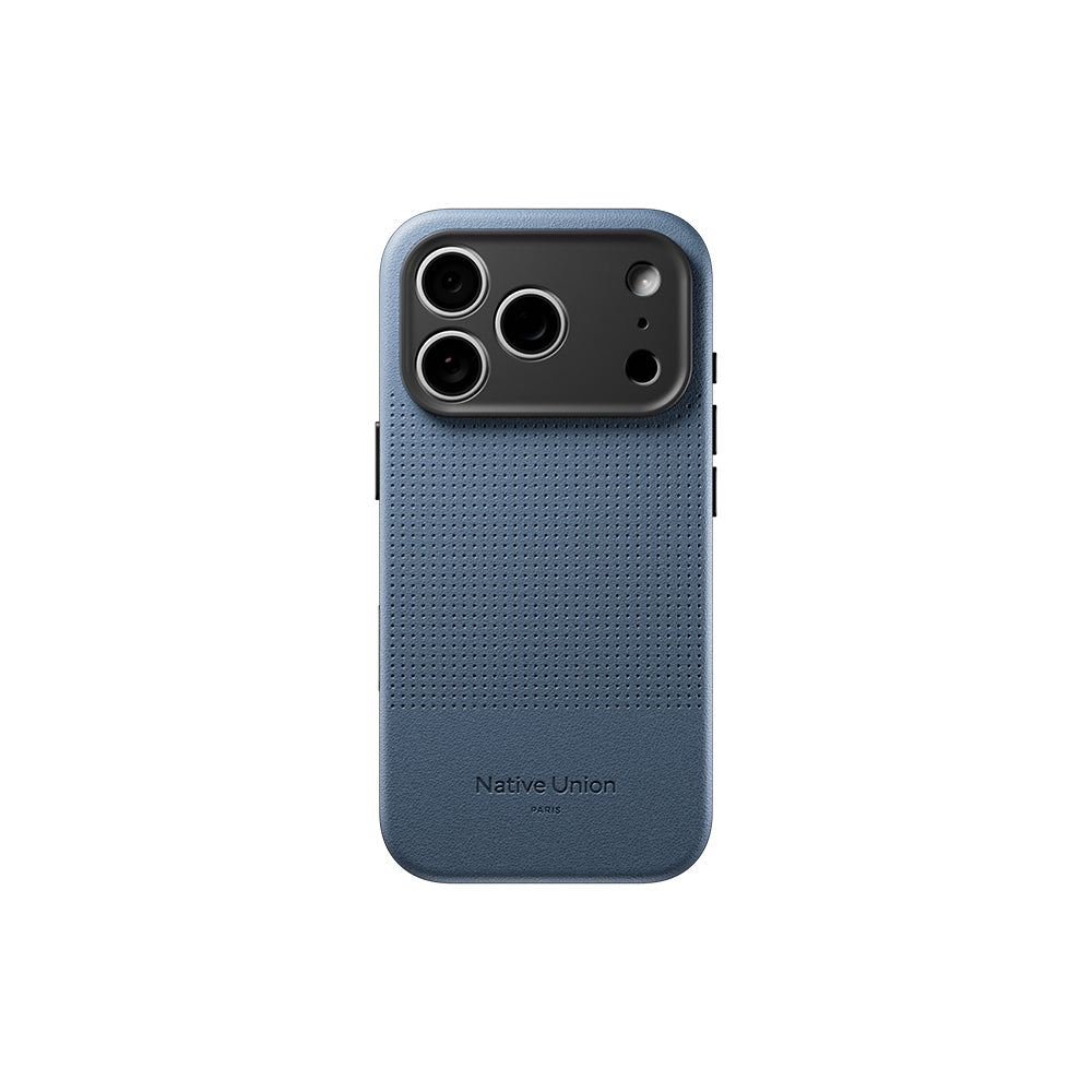 Apple iPhone 18 Pro Kılıf M-safe Şarj Özellikli Deri Dokulu Native Union 2025 Active Serisi Kapak