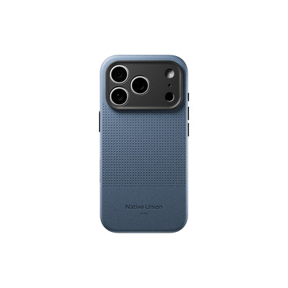 Apple iPhone 18 Pro Kılıf M-safe Şarj Özellikli Deri Dokulu Native Union 2025 Active Serisi Kapak