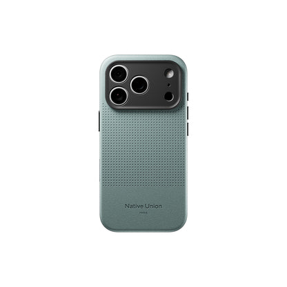 Apple iPhone 18 Pro Kılıf M-safe Şarj Özellikli Deri Dokulu Native Union 2025 Active Serisi Kapak