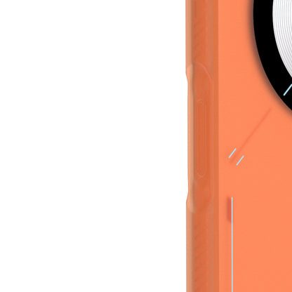 Apple iPhone 18 Pro Kılıf M-safe Şarj Özellikli Disk Desenli Youngkit Disc Battle Kapak
