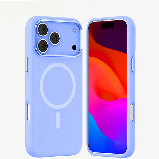Apple iPhone 18 Pro Kılıf M-safe Şarj Özellikli Mutural Pure Serisi Kapak