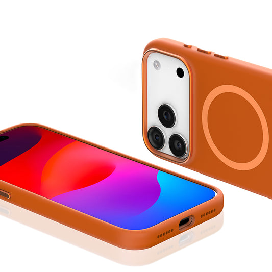 Apple iPhone 18 Pro Kılıf M-safe Şarj Özellikli Mutural Pure Serisi Kapak