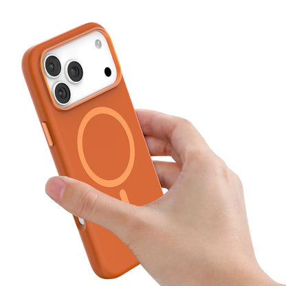 Apple iPhone 18 Pro Kılıf M-safe Şarj Özellikli Mutural Pure Serisi Kapak