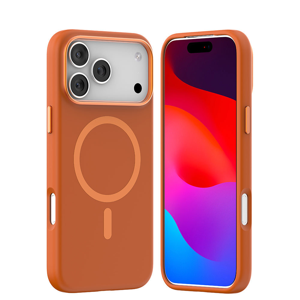 Apple iPhone 18 Pro Kılıf M-safe Şarj Özellikli Mutural Pure Serisi Kapak