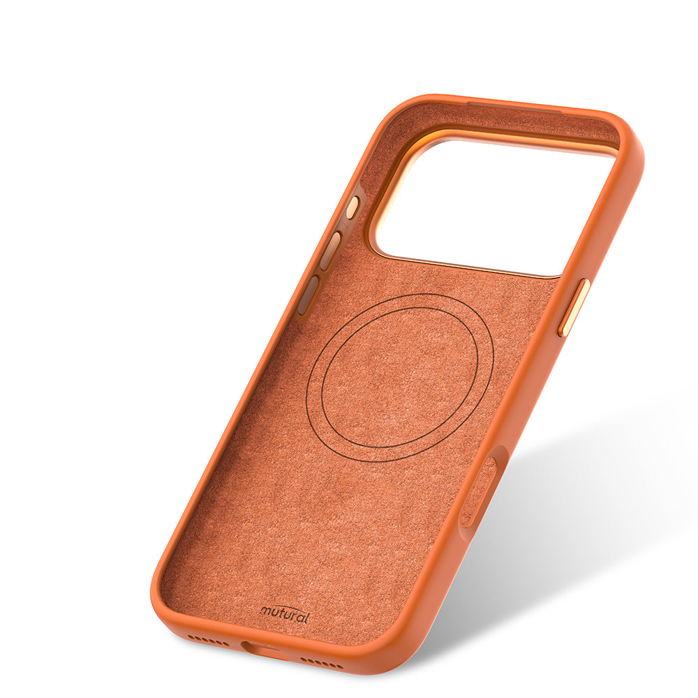 Apple iPhone 18 Pro Kılıf M-safe Şarj Özellikli Mutural Pure Serisi Kapak