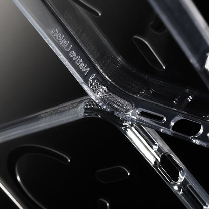 Apple iPhone 18 Pro Kılıf M-safe Şarj Özellikli Native Union Airbag Tasarımlı RE Clear Serisi Kapak