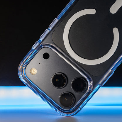 Apple iPhone 18 Pro Kılıf M-safe Şarj Özellikli Native Union Airbag Tasarımlı RE Clear Serisi Kapak