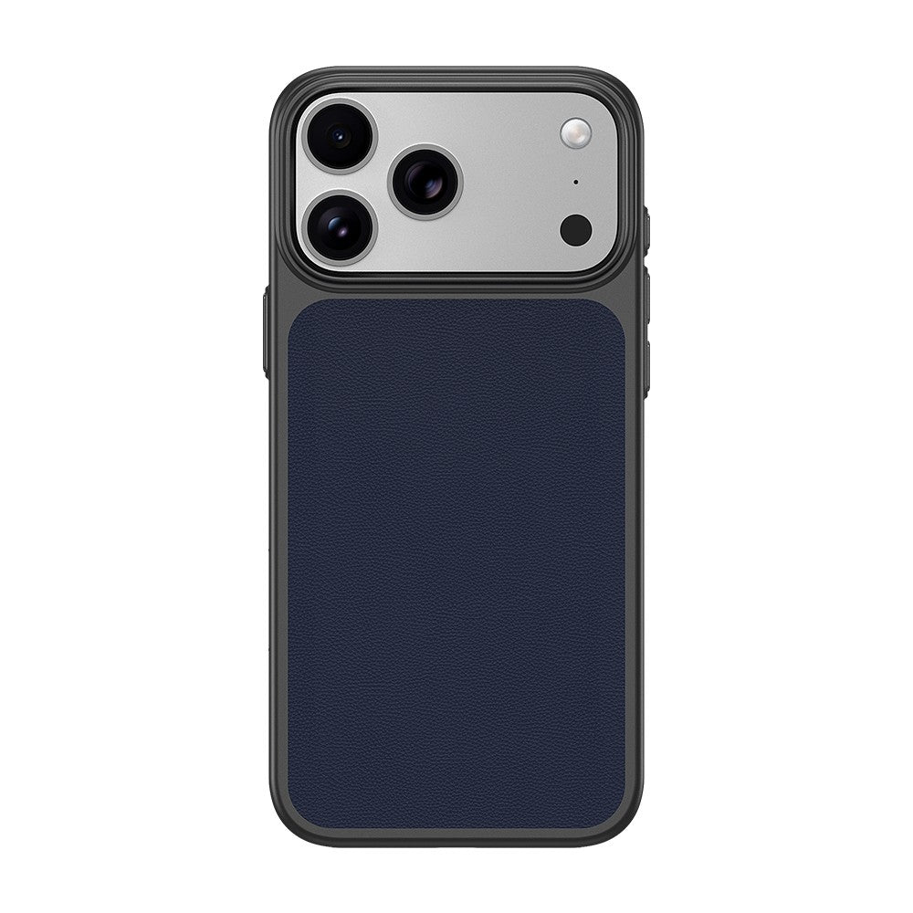 Apple iPhone 18 Pro Kılıf M-Safe Şarj Özellikli PU Zore Paris Trexo Sert PC Kapak