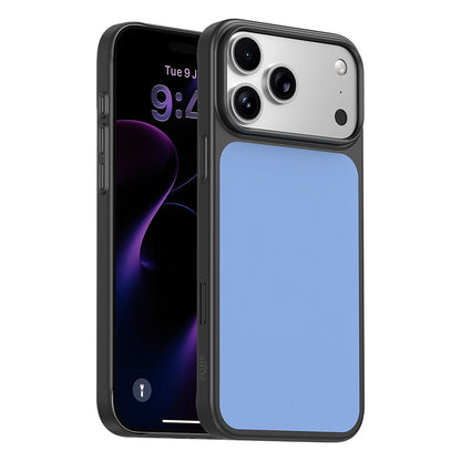 Apple iPhone 18 Pro Kılıf M-Safe Şarj Özellikli PU Zore Paris Trexo Sert PC Kapak