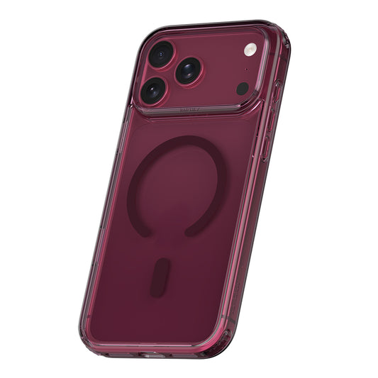 Apple iPhone 18 Pro Kılıf M-Safe Şarj Özellikli Raptic Air Clear Serisi Airbagli Kapak
