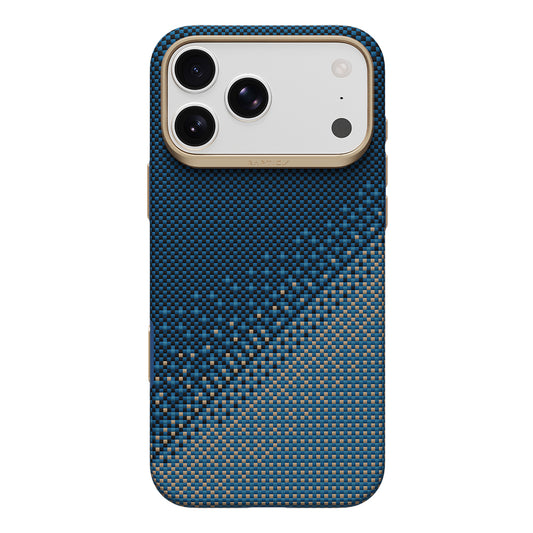 Apple iPhone 18 Pro Kılıf M-safe Şarj Özellikli Raptic Aramid Dual Ultra Serenity Serisi Karbon Kapak