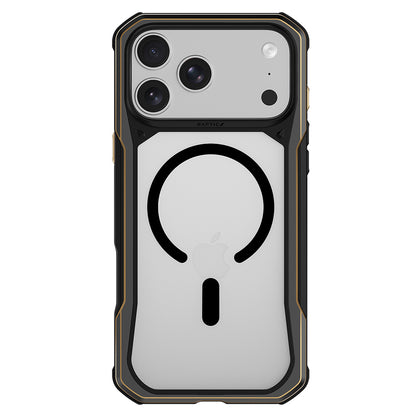 Apple iPhone 18 Pro Kılıf M-Safe Şarj Özellikli Raptic Shield Evo Serisi Airbagli Kapak