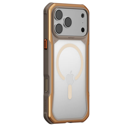 Apple iPhone 18 Pro Kılıf M-Safe Şarj Özellikli Raptic Shield Evo Serisi Airbagli Kapak