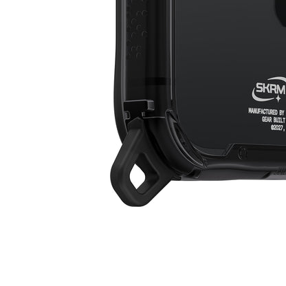 Apple iPhone 18 Pro Kılıf M-safe Şarj Özellikli Şeffaf Airbag Tasarımlı Skinarma Saido Mag-Charge Kapak
