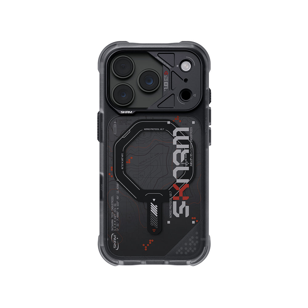 Apple iPhone 18 Pro Kılıf M-safe Şarj Özellikli Skinarma Sonar Kapak