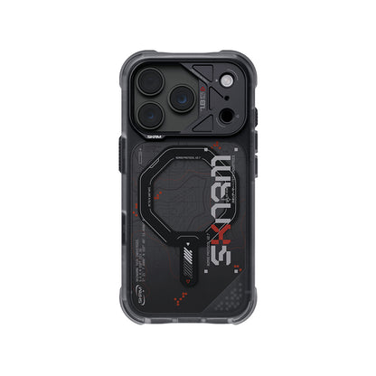 Apple iPhone 18 Pro Kılıf M-safe Şarj Özellikli Skinarma Sonar Kapak