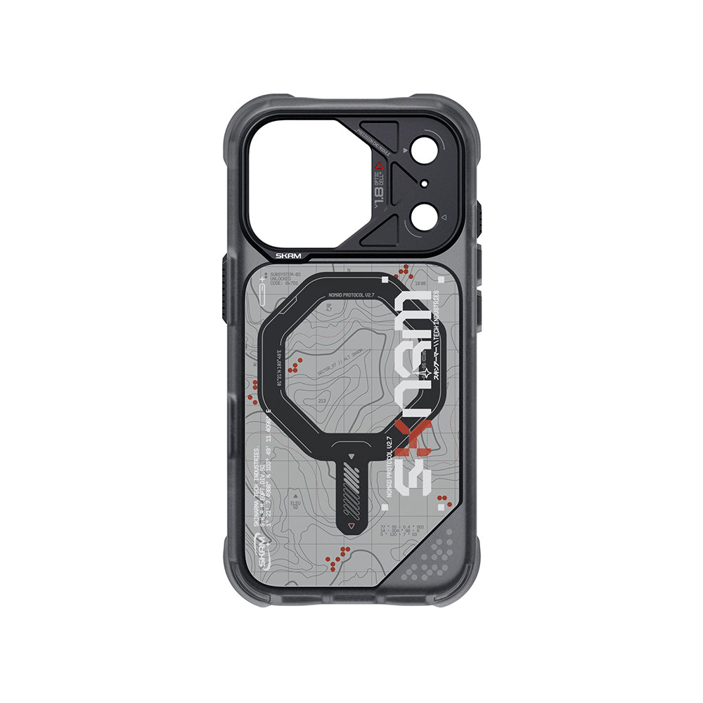 Apple iPhone 18 Pro Kılıf M-safe Şarj Özellikli Skinarma Sonar Kapak