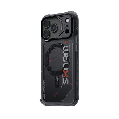 Apple iPhone 18 Pro Kılıf M-safe Şarj Özellikli Skinarma Sonar Kapak