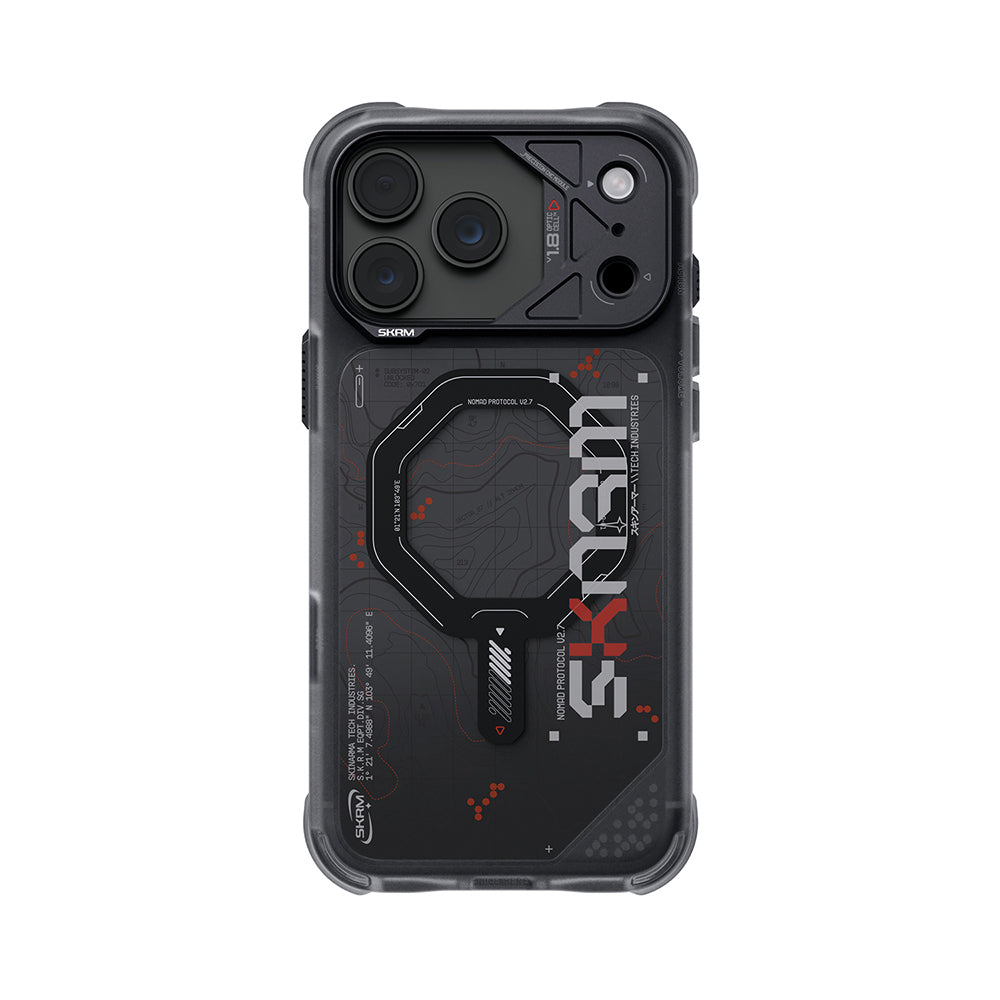 Apple iPhone 18 Pro Kılıf M-safe Şarj Özellikli Skinarma Sonar Kapak