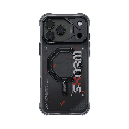 Apple iPhone 18 Pro Kılıf M-safe Şarj Özellikli Skinarma Sonar Kapak