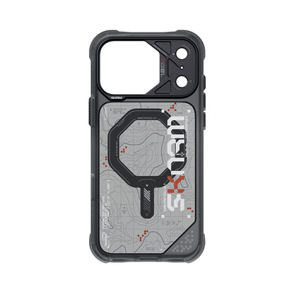 Apple iPhone 18 Pro Kılıf M-safe Şarj Özellikli Skinarma Sonar Kapak