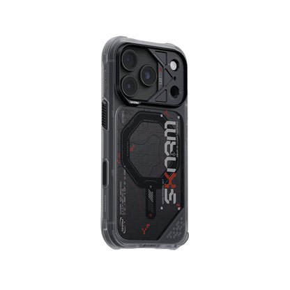 Apple iPhone 18 Pro Kılıf M-safe Şarj Özellikli Skinarma Sonar Kapak