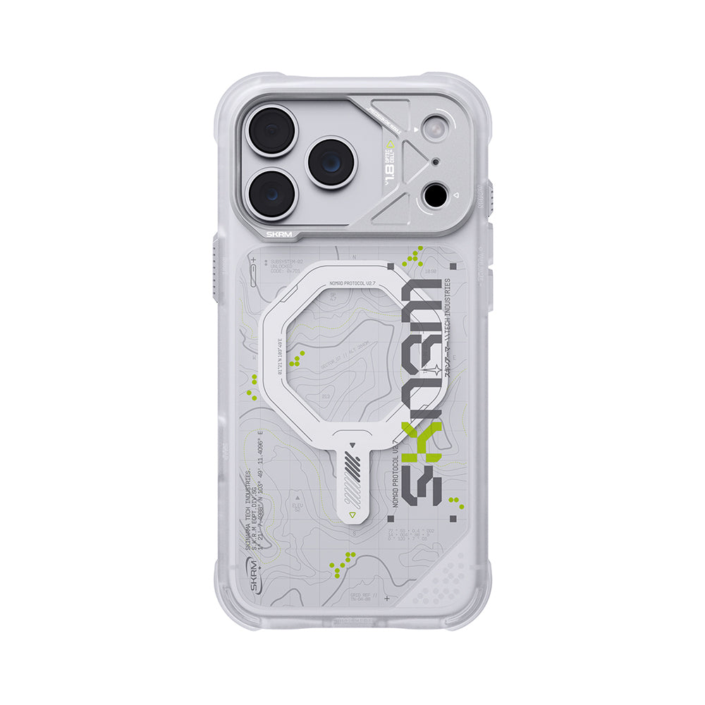 Apple iPhone 18 Pro Kılıf M-safe Şarj Özellikli Skinarma Sonar Kapak