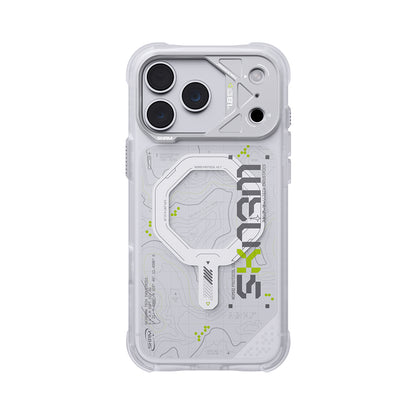 Apple iPhone 18 Pro Kılıf M-safe Şarj Özellikli Skinarma Sonar Kapak