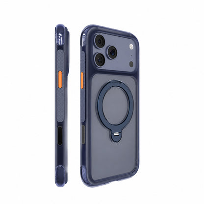 Apple iPhone 18 Pro Kılıf M-safe Şarj Özellikli Standlı Airbag Tasarımlı Mutural Air Shield Serisi Kapak