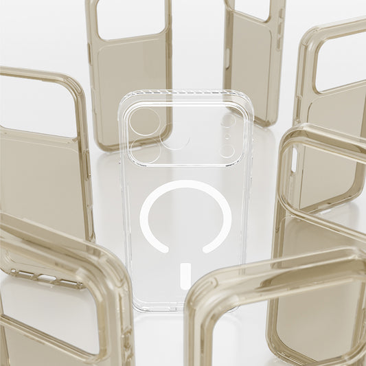 Apple iPhone 18 Pro Kılıf M-safe Şarj Özellikli Standlı Amazingthing Titan Pro Grip Stand Serisi Kapak