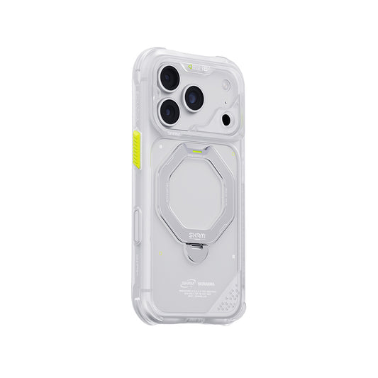 Apple iPhone 18 Pro Kılıf M-safe Şarj Özellikli Standlı Skinarma Saturn Kapak