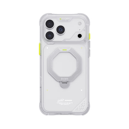 Apple iPhone 18 Pro Kılıf M-safe Şarj Özellikli Standlı Skinarma Saturn Kapak
