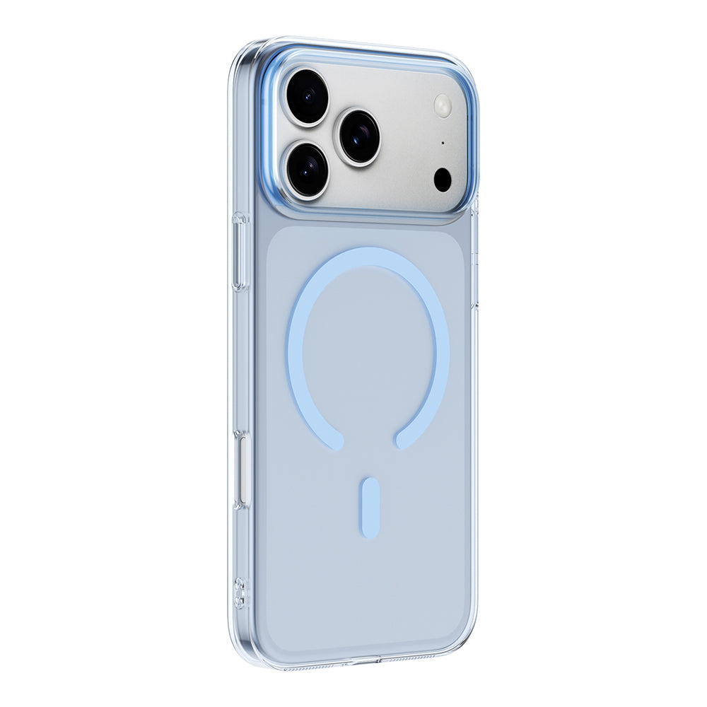 Apple iPhone 18 Pro Kılıf M-safe Şarj Özellikli Youngkit High Definition Serisi Kapak