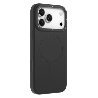 Apple iPhone 18 Pro Kılıf M-Safe Şarj Özellikli Youngkit Morandi Serisi Kapak