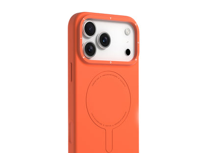 Apple iPhone 18 Pro Kılıf M-Safe Şarj Özellikli Youngkit Morandi Serisi Kapak