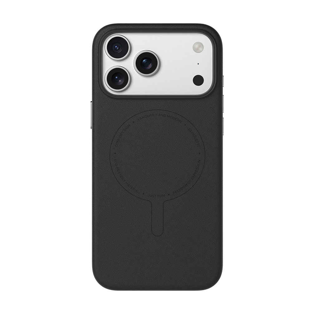 Apple iPhone 18 Pro Kılıf M-Safe Şarj Özellikli Youngkit Vela Serisi Kapak