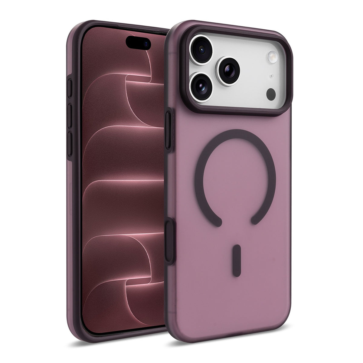 Apple iPhone 18 Pro Kılıf M-safe Şarj Özellikli Zore Kuin Kapak