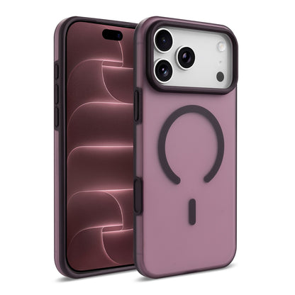 Apple iPhone 18 Pro Kılıf M-safe Şarj Özellikli Zore Kuin Kapak