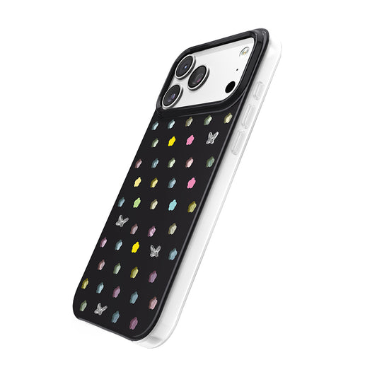 Apple iPhone 18 Pro Kılıf M-Safe Şarj Özellikli Zore Paris Axen Sert PC Kapak