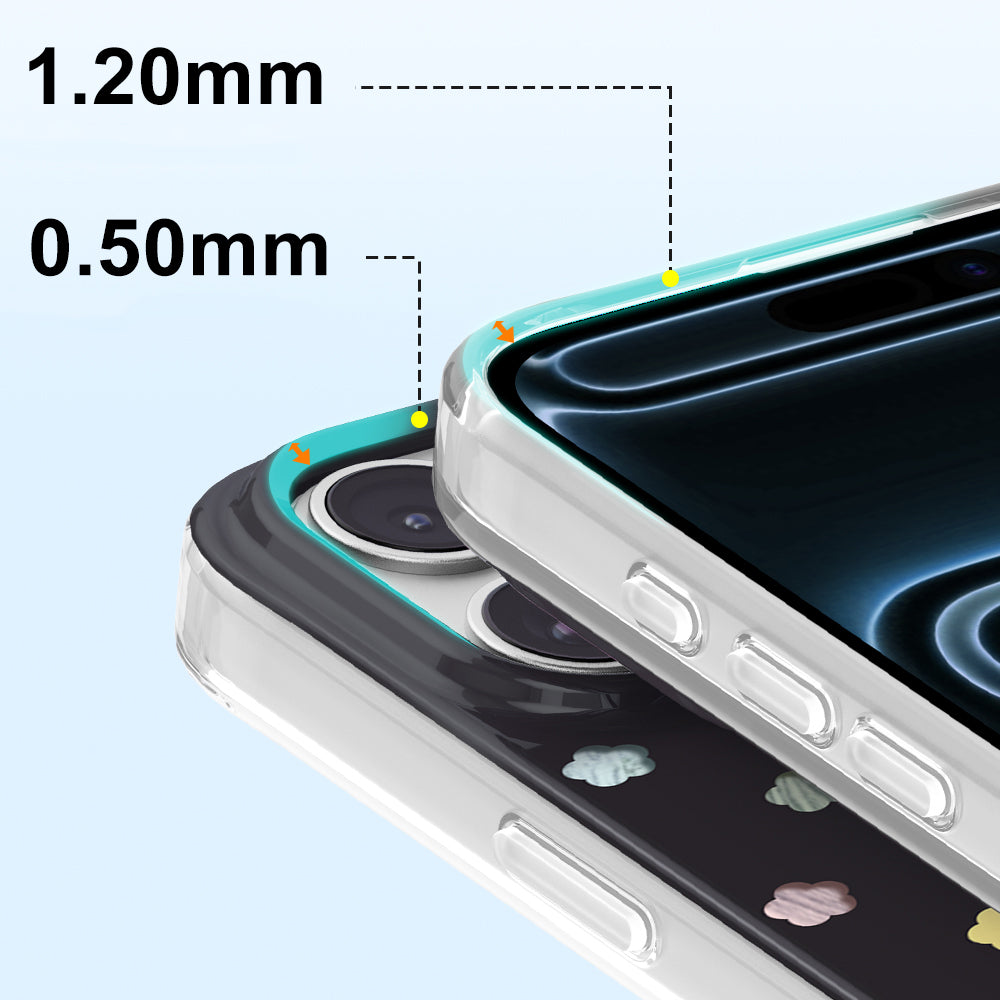 Apple iPhone 18 Pro Kılıf M-Safe Şarj Özellikli Zore Paris Axen Sert PC Kapak