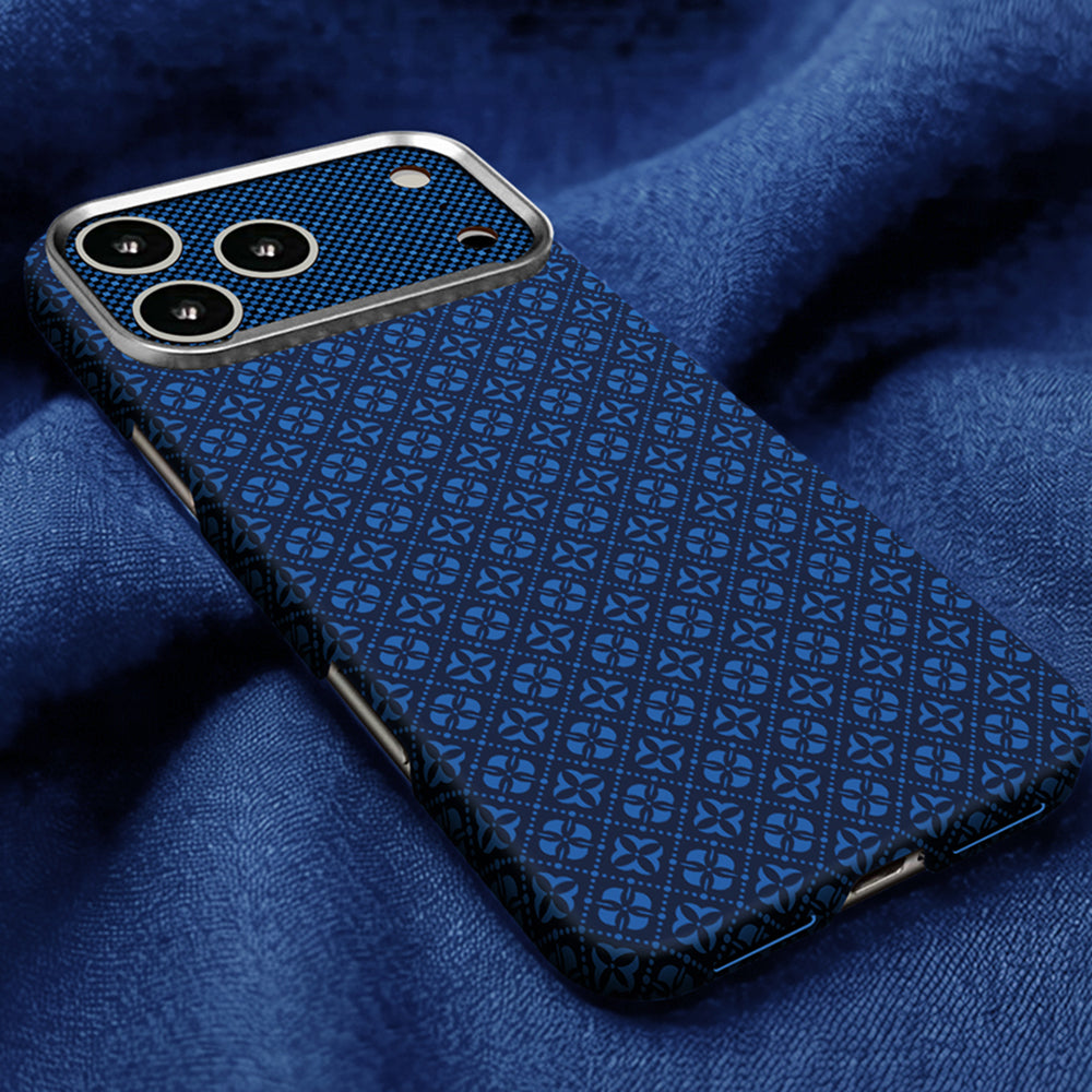 Apple iPhone 18 Pro Kılıf M-Safe Şarj Özellikli Zore Paris Velix Sert PC Kapak
