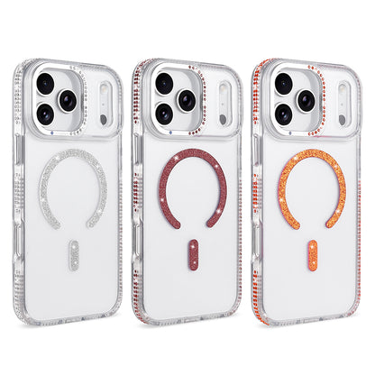 Apple iPhone 18 Pro Kılıf M-safe Şarj Özellikli Zore Tera Silikon Kapak