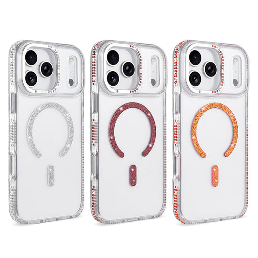 Apple iPhone 18 Pro Kılıf M-safe Şarj Özellikli Zore Tera Silikon Kapak