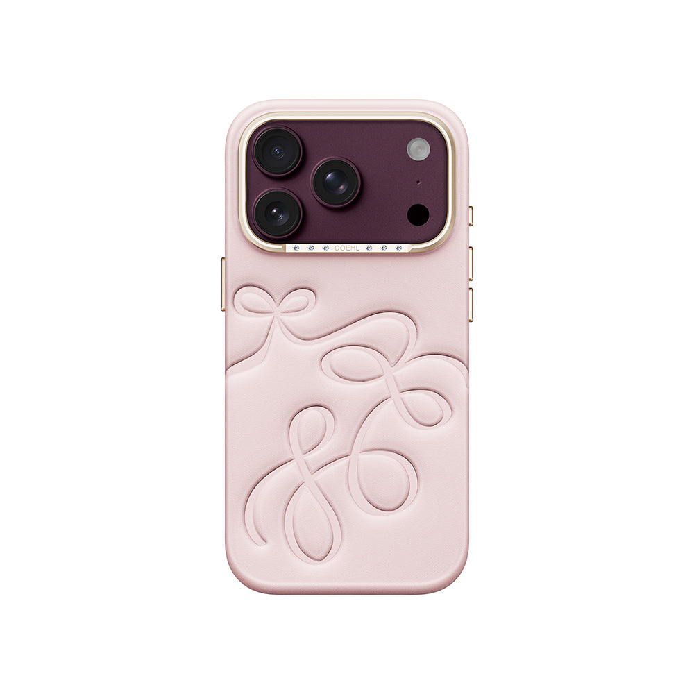 Apple iPhone 18 Pro Kılıf Oyma Desenli Arka Yüzey Coehl Cloude Kapak