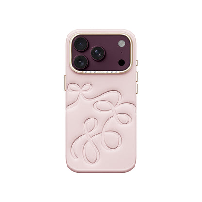 Apple iPhone 18 Pro Kılıf Oyma Desenli Arka Yüzey Coehl Cloude Kapak