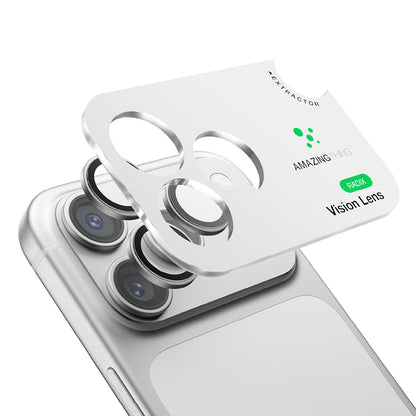 Apple iPhone 18 Pro Max Amazingthing Titan Vision Sapphire AR Kamera Lens Koruyucu + Kolay Uygulama Aparatlı