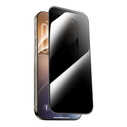 Apple iPhone 18 Pro Max Hidrofobik Ve Oleofobik Özellikli Benks 0.3mm Privacy Air Shield Ekran Koruyucu 10'lu Paket